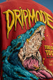 Dripmode Red 3D Puff Print Exclusive T-shirt Supreme Edition