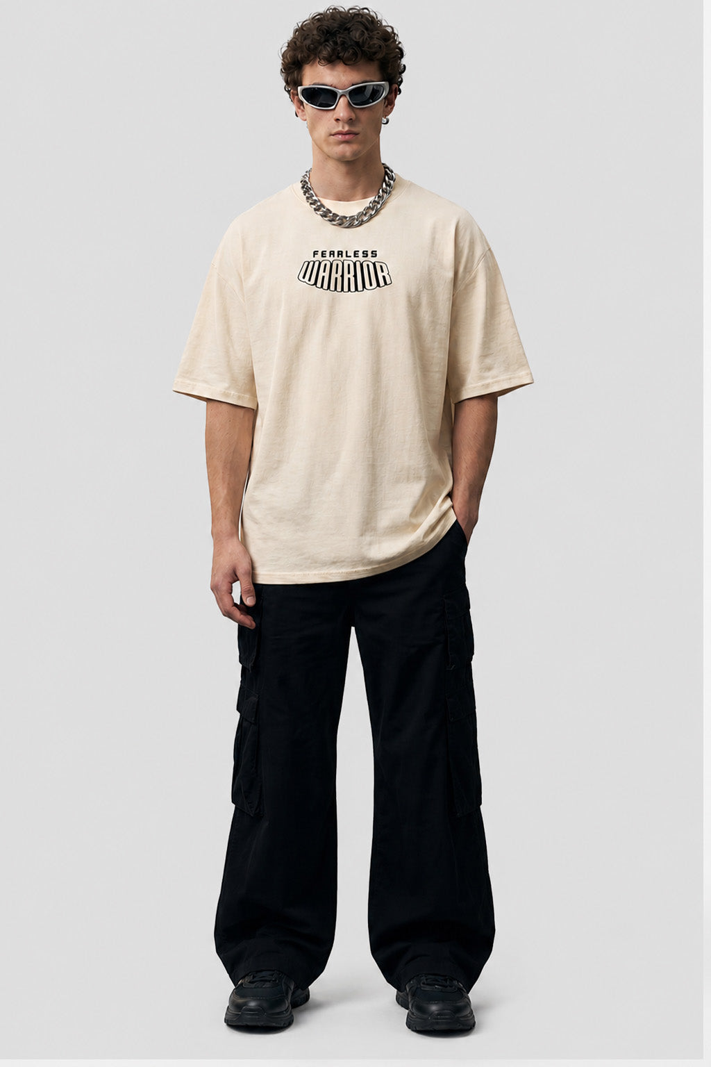 Warrior Swanwhite 3D Puff Print Exclusive T-shirt Supreme Edition