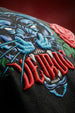 Veirdo Tiger Black 3D Puff Print Exclusive T-shirt Supreme Edition