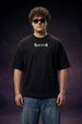 Sacred Black Plus Size Printed Exclusive T-Shirt