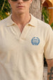 Veirdo Swanwhite Rib Collar Economic Regular Fit Pique Polo