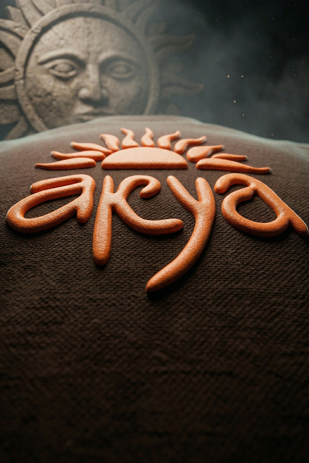 आर्य Brown Puff Printed Exclusive T-shirt Supreme Edition