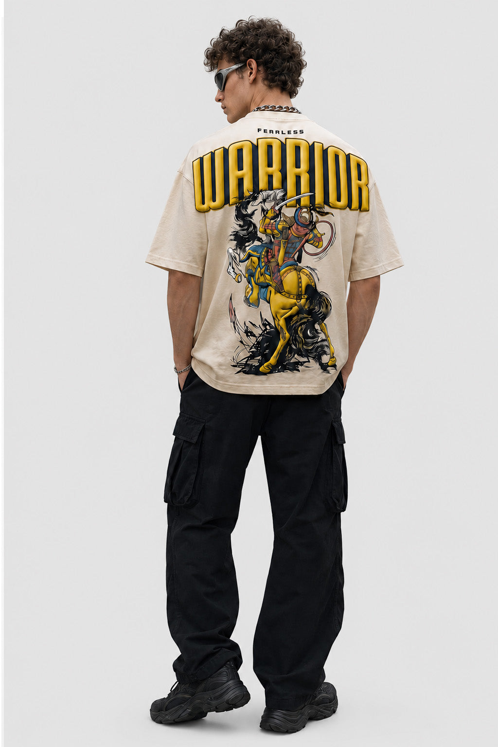 Warrior Swanwhite 3D Puff Print Exclusive T-shirt Supreme Edition