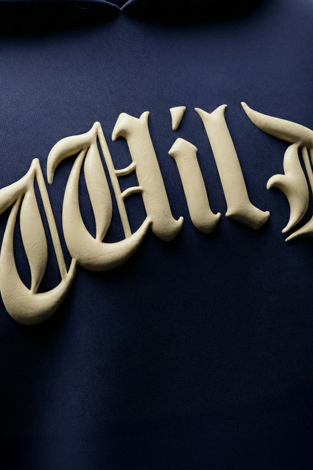 Wild Future Dusk Oversized Puff Printed Exclusive Hoodie