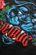 Veirdo Tiger Black 3D Puff Print Exclusive T-shirt Supreme Edition