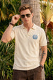 Veirdo Swanwhite Rib Collar Economic Regular Fit Pique Polo