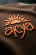 आर्य Brown Puff Printed Exclusive T-shirt Epic Collection