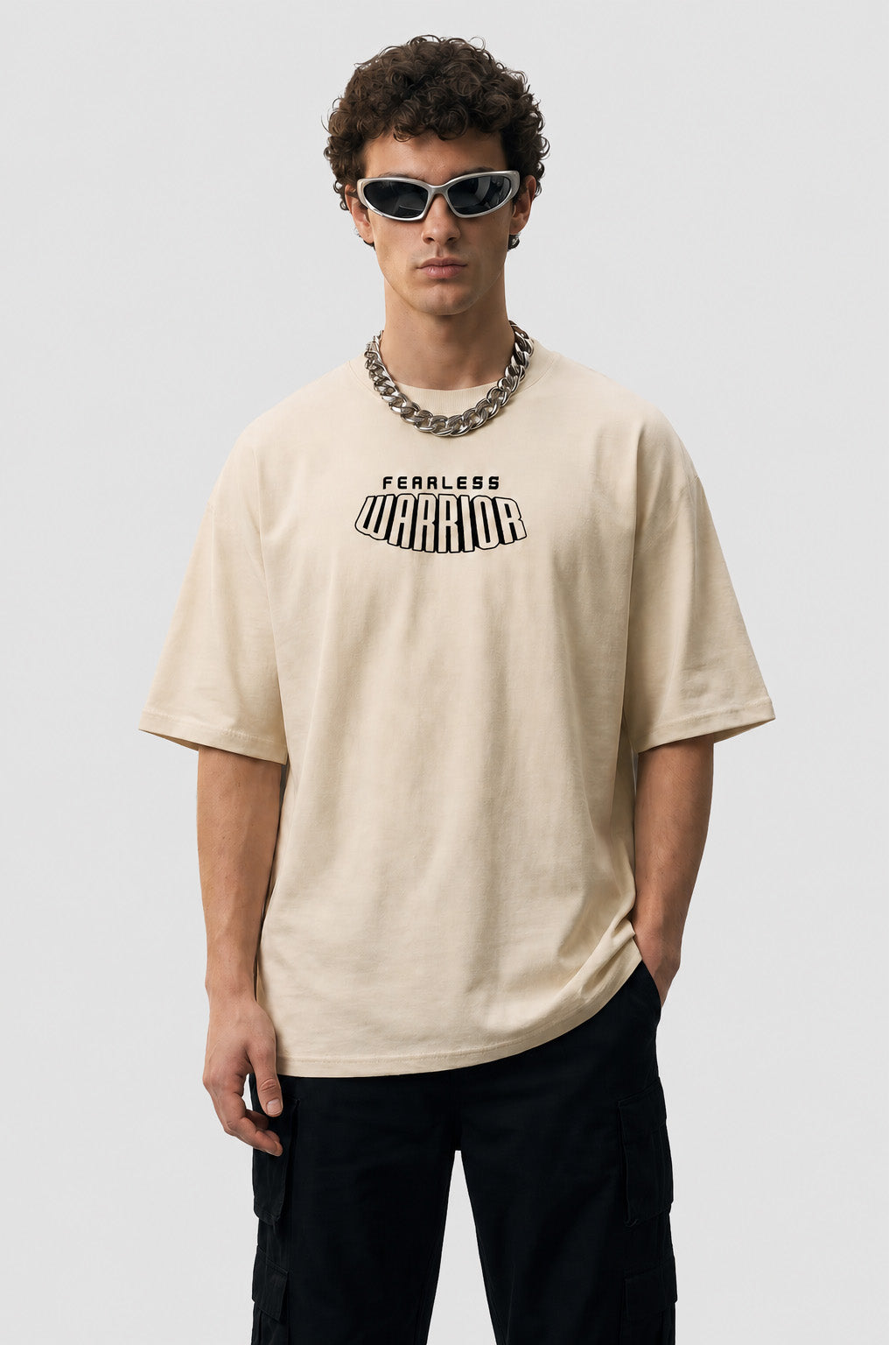 Warrior Swanwhite 3D Puff Print Exclusive T-shirt Supreme Edition