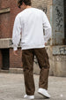 Brown Bellow Pocket Woven Exclusive Cargo Pant