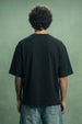 Beyond Illusion Black Front Printed Exclusive T-shirt