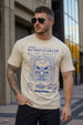 Futurism Swanwhite Regular Fit Printed T-shirt