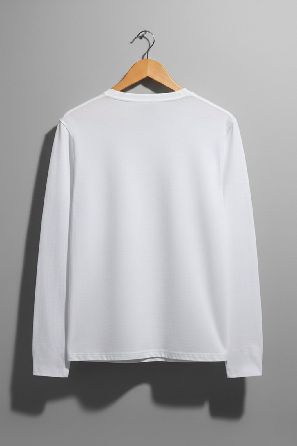 Madness White Full Sleeves Regular Fit Printed T-shirt