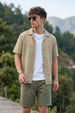 Coral Wave Orange All Over Print Oversized Exclusive Shirt