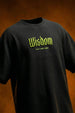 Wisdom Black 3D Puff Print Exclusive T-shirt Supreme Edition