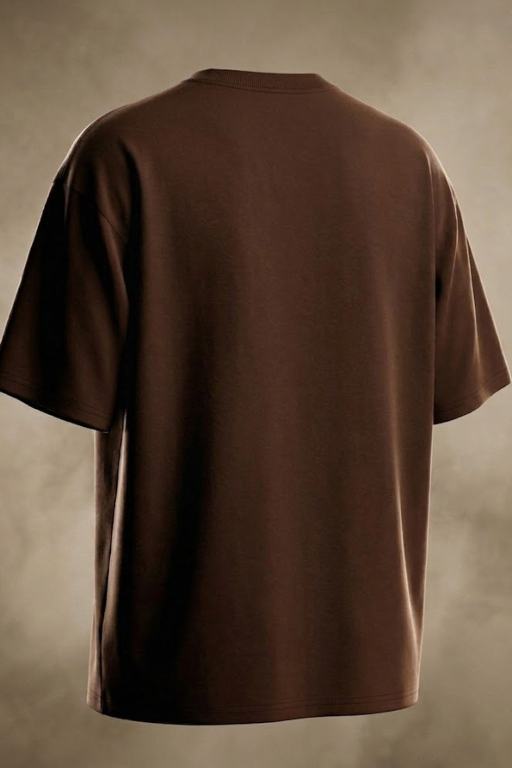 Veirdo Brown Silicon Printed Exclusive T-shirt Supreme Edition