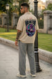 Galactus Swanwhite Oversized Printed Exclusive Shirt