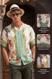 Royal Riviera Swanwhite All Over Print Oversized Exclusive Shirt