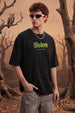 Wisdom Black 3D Puff Print Exclusive T-shirt Supreme Edition