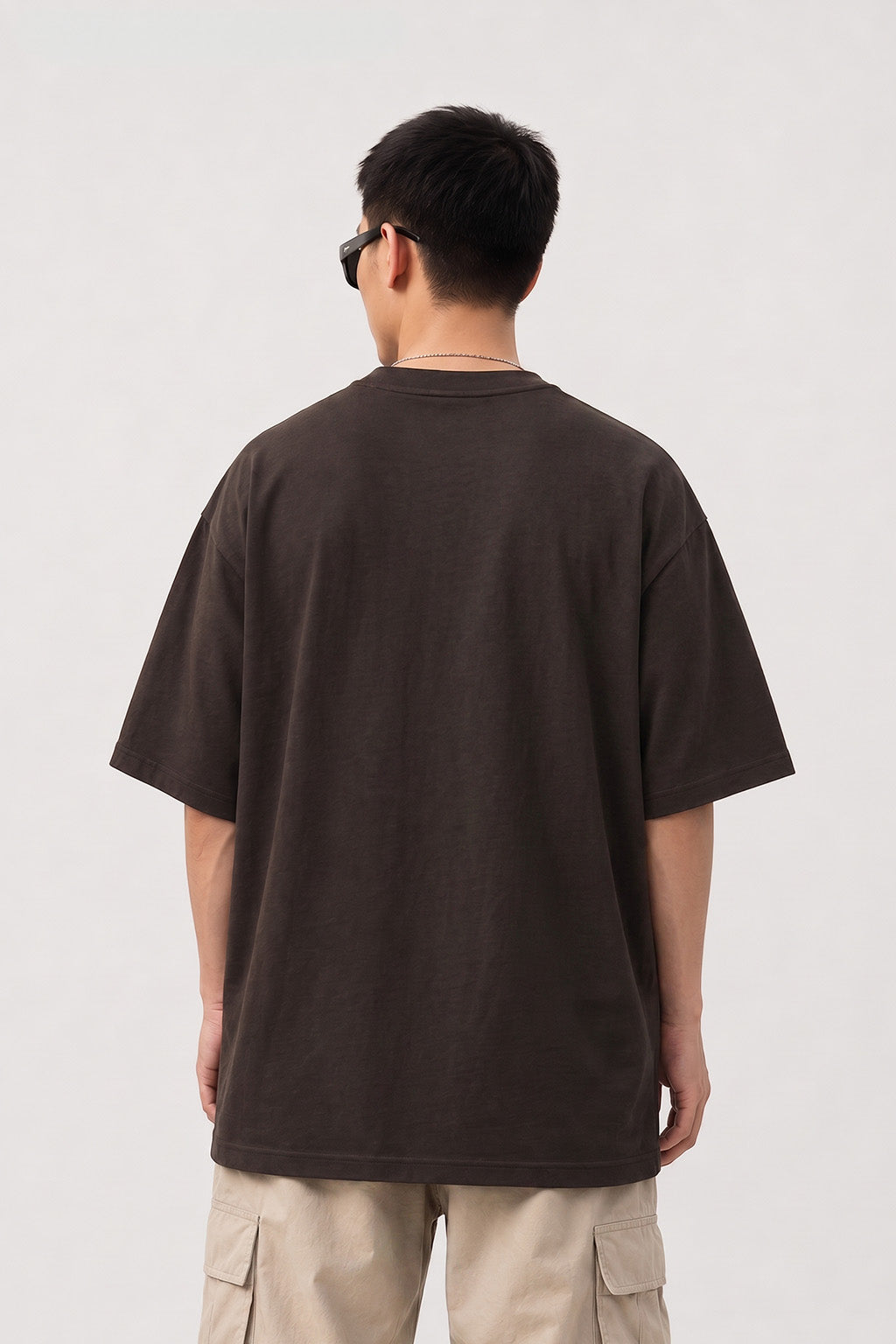 Burn Break Brown Front Printed Exclusive T-shirt Supreme Edition