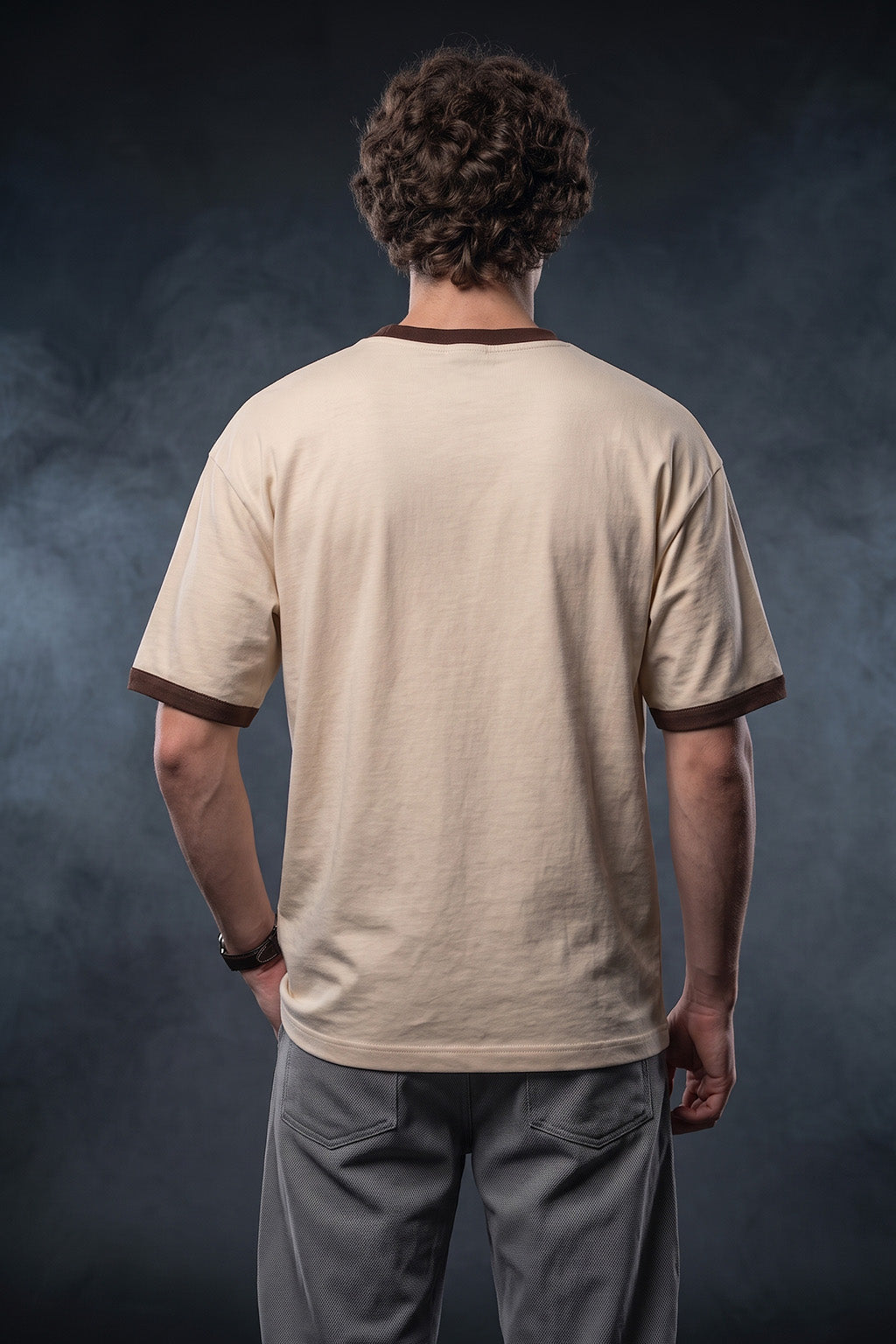 Savior Swanwhite Oversized Printed T-shirt