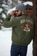Raw Power Olive Regular Fit Exclusive Pilot Bomber Jacket