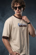 Savior Swanwhite Oversized Printed T-shirt