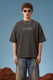 Veirdo Tiger Grey 3D Puff Print Exclusive T-shirt Supreme Edition