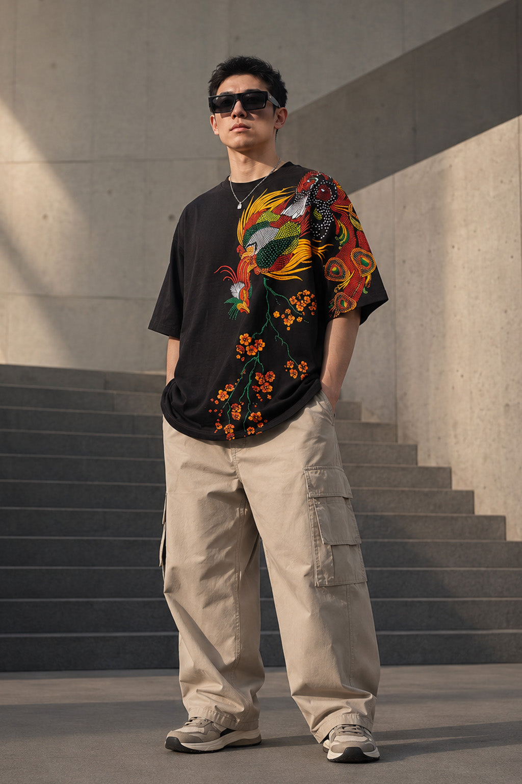 Burn Break Brown Front Printed Exclusive T-shirt Supreme Edition