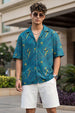 Lightning Bolt Blue All Over Print Oversized Exclusive Shirt