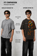 Burn Break Brown Front Printed Exclusive T-shirt Supreme Edition