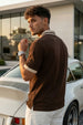 Limitless Chocolate Regular Fit Exclusive Polo T-Shirt