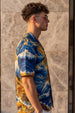 Lighthouse Blue All Over Print Oversized Exclusive Shirt