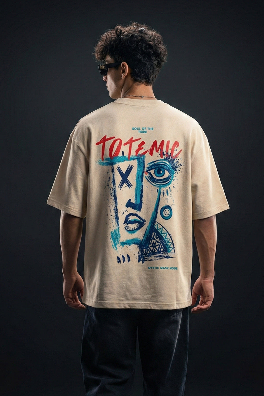 Soul Tribe Swanwhite Back Printed Exclusive T-shirt Supreme Edition