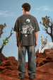 Veirdo Tiger Grey 3D Puff Print Exclusive T-shirt Supreme Edition