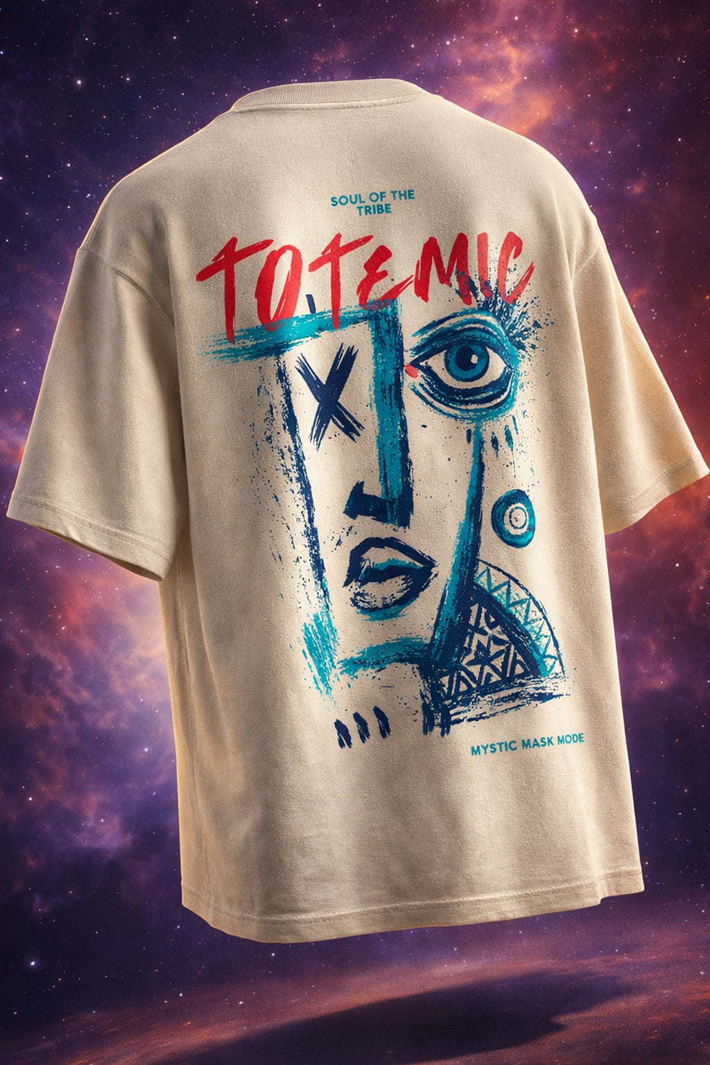 Soul Tribe Swanwhite Back Printed Exclusive T-shirt Supreme Edition