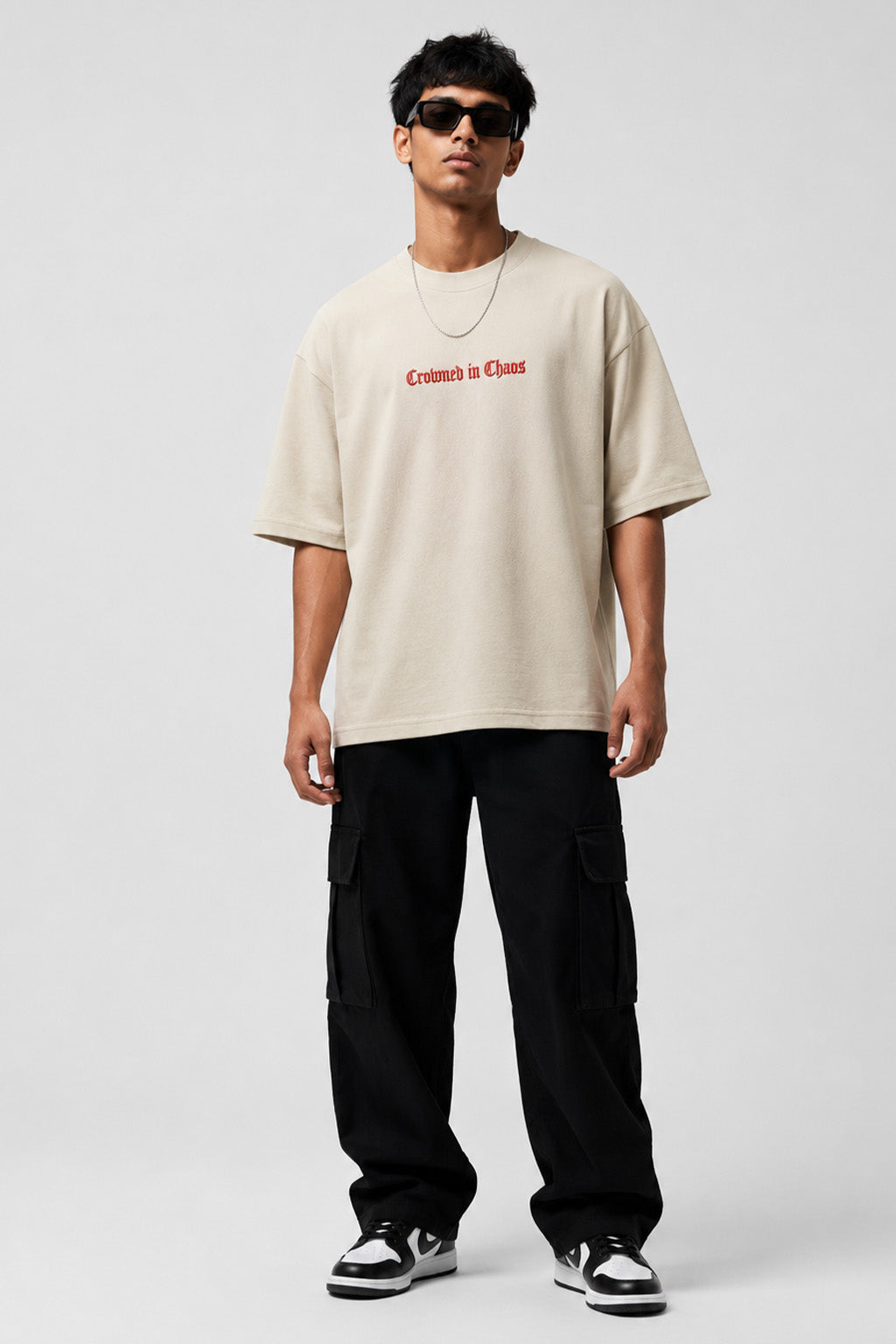 Chaos Swanwhite 3D Puff Print Exclusive T-shirt Supreme Edition