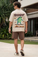 Surf Swanwhite Oversized Printed Exclusive Shirt