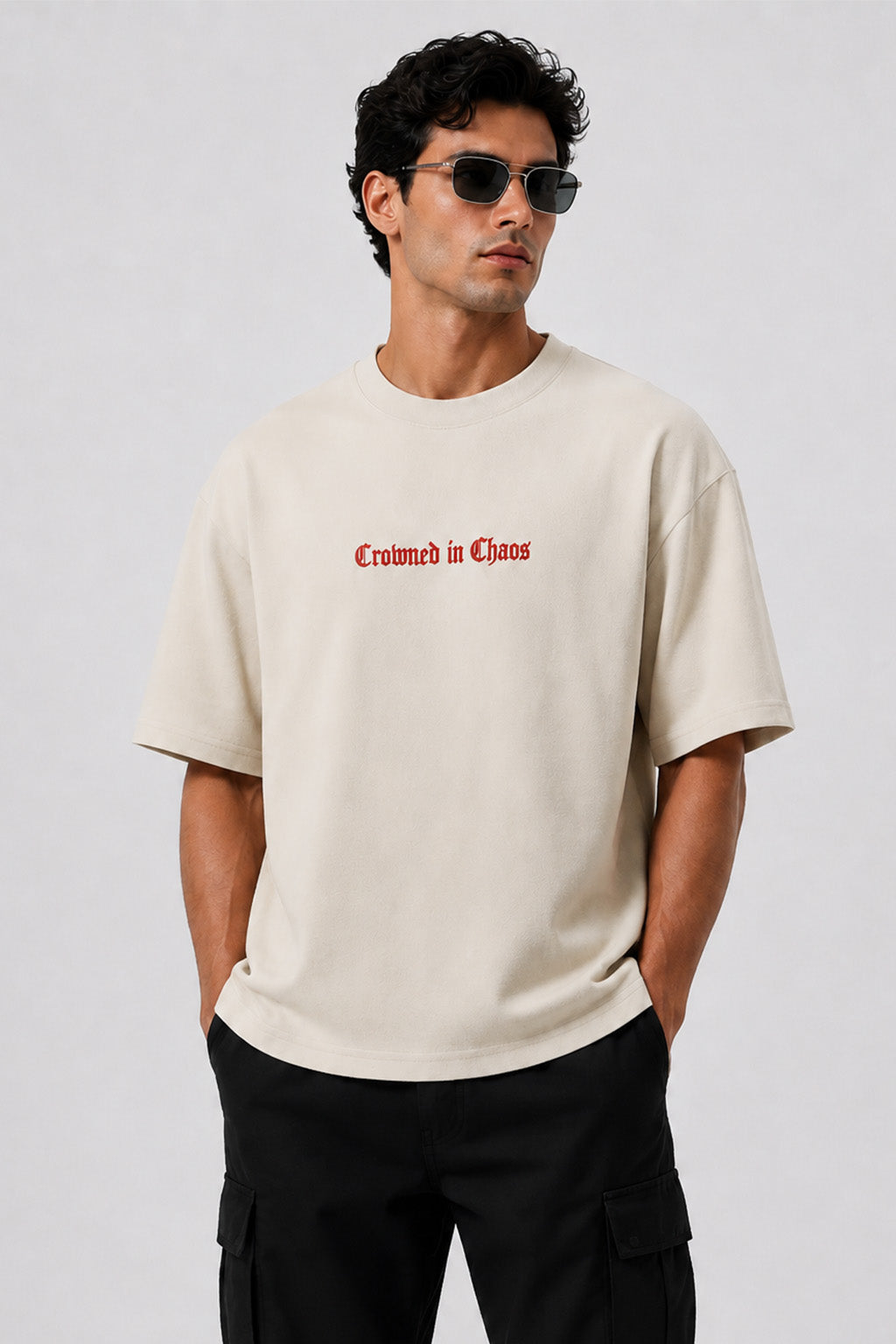 Chaos Swanwhite 3D Puff Print Exclusive T-shirt Supreme Edition