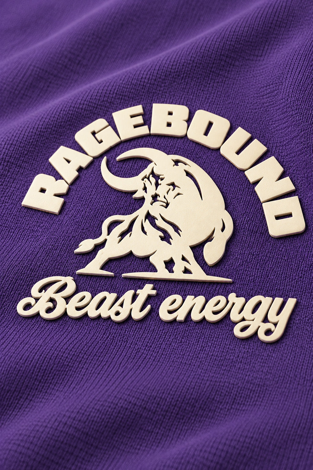 Beast Energy V Neck Oversized Exclusive Sweatshirt