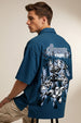 Avengers Navy Oversized Printed Exclusive Shirt