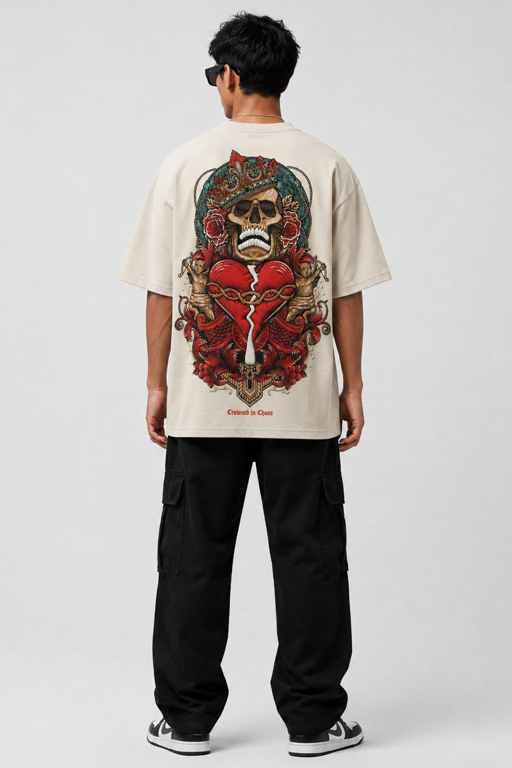 Chaos Swanwhite 3D Puff Print Exclusive T-shirt Supreme Edition