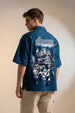 Avengers Navy Oversized Printed Exclusive Shirt