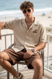 Surf Swanwhite Oversized Printed Exclusive Shirt