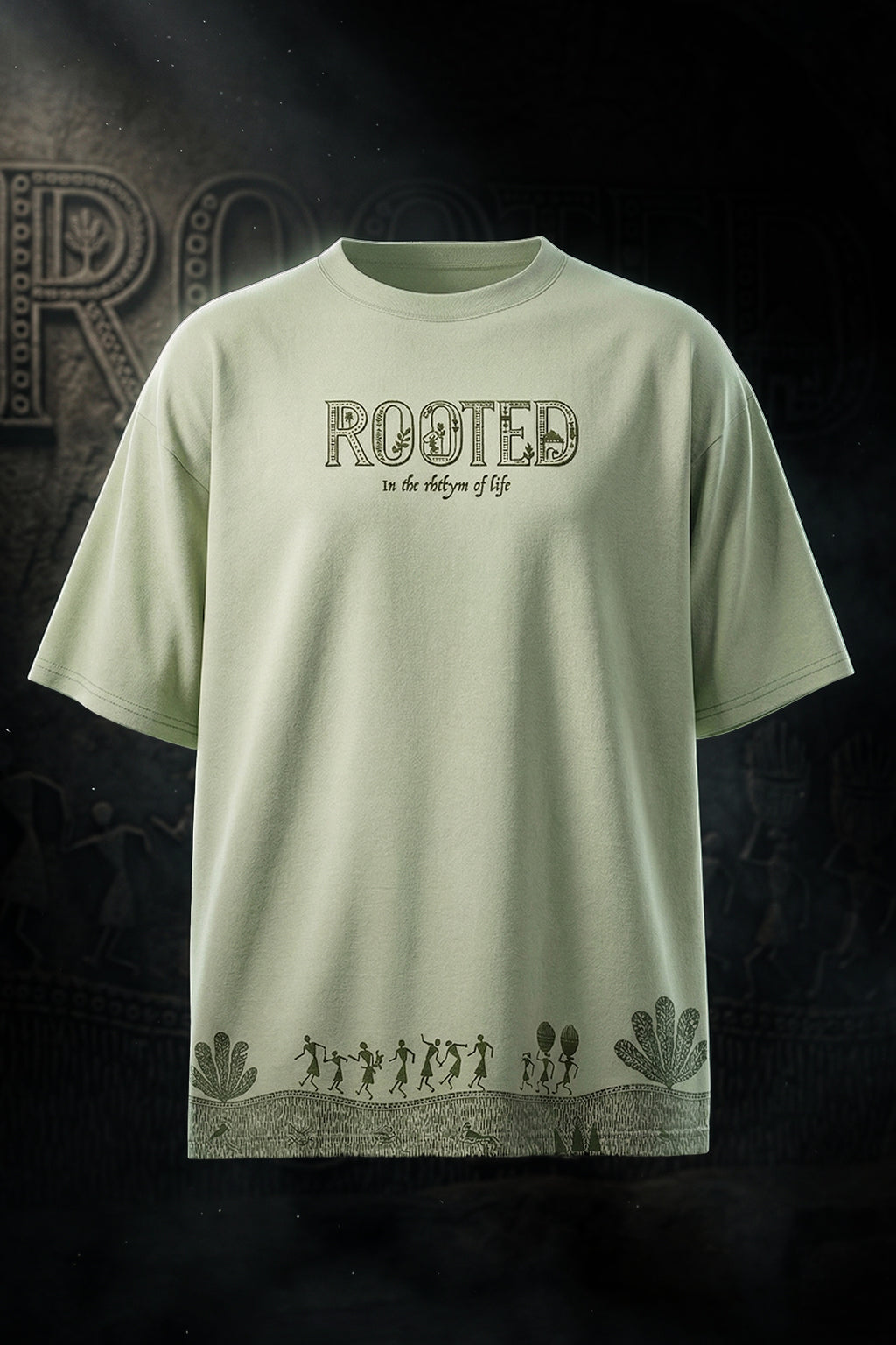Rooted Aleowash Printed Exclusive T-shirt Supreme Edition