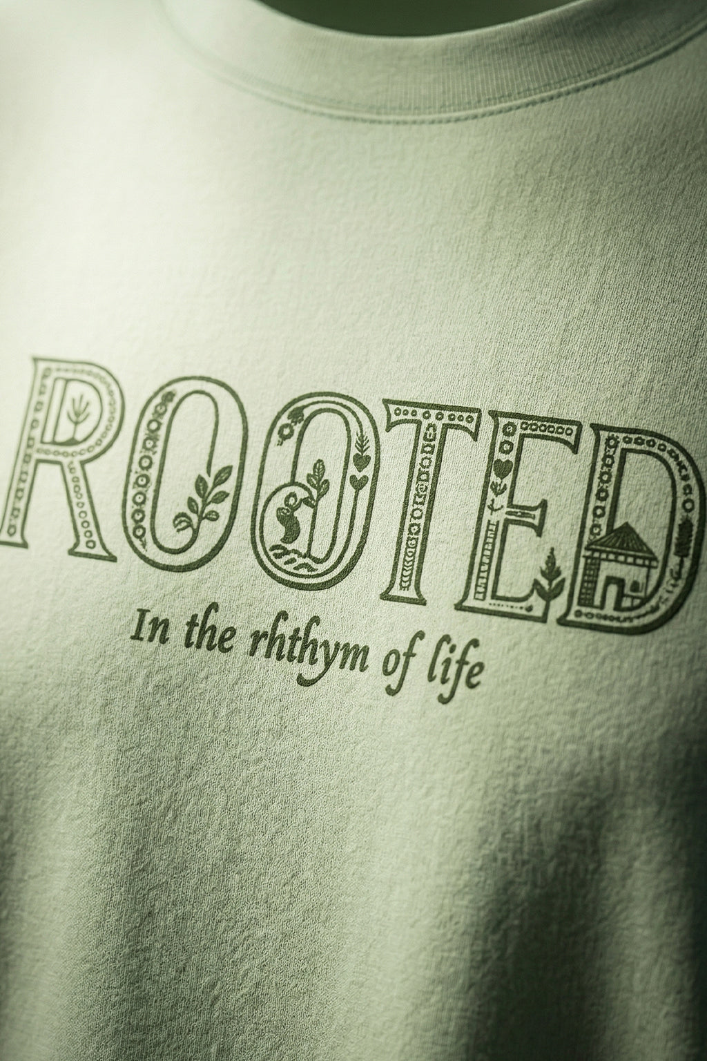 Rooted Aleowash Printed Exclusive T-shirt Supreme Edition