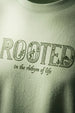 Rooted Aleowash Printed Exclusive T-shirt Epic Collection