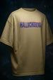 Hallucinogenic Swanwhite Oversized Puff Printed Exclusive T-shirt