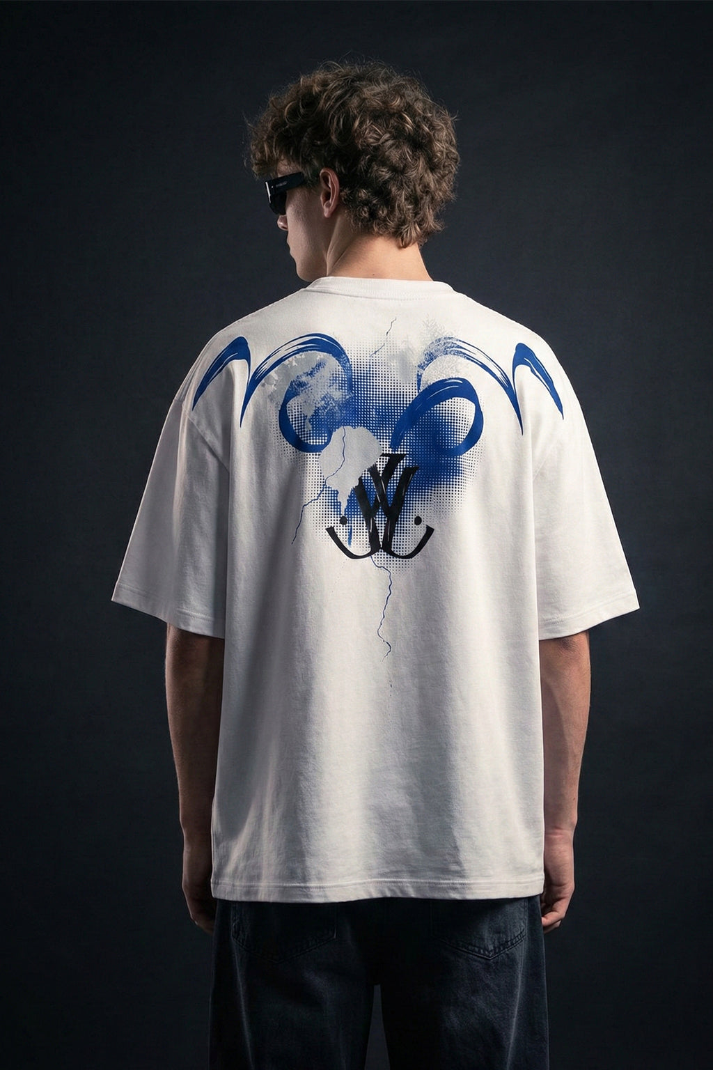 Beyond Normal White Back Printed Exclusive T-shirt Supreme Edition