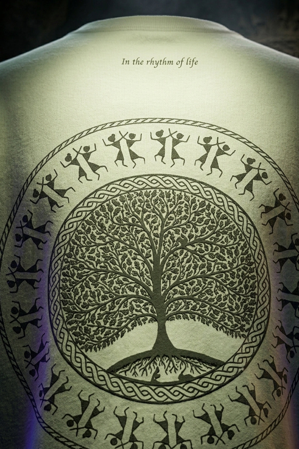 Rooted Aleowash Printed Exclusive T-shirt Supreme Edition