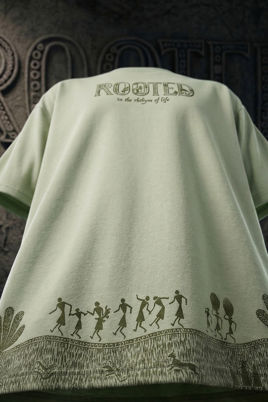 Rooted Aleowash Printed Exclusive T-shirt Supreme Edition